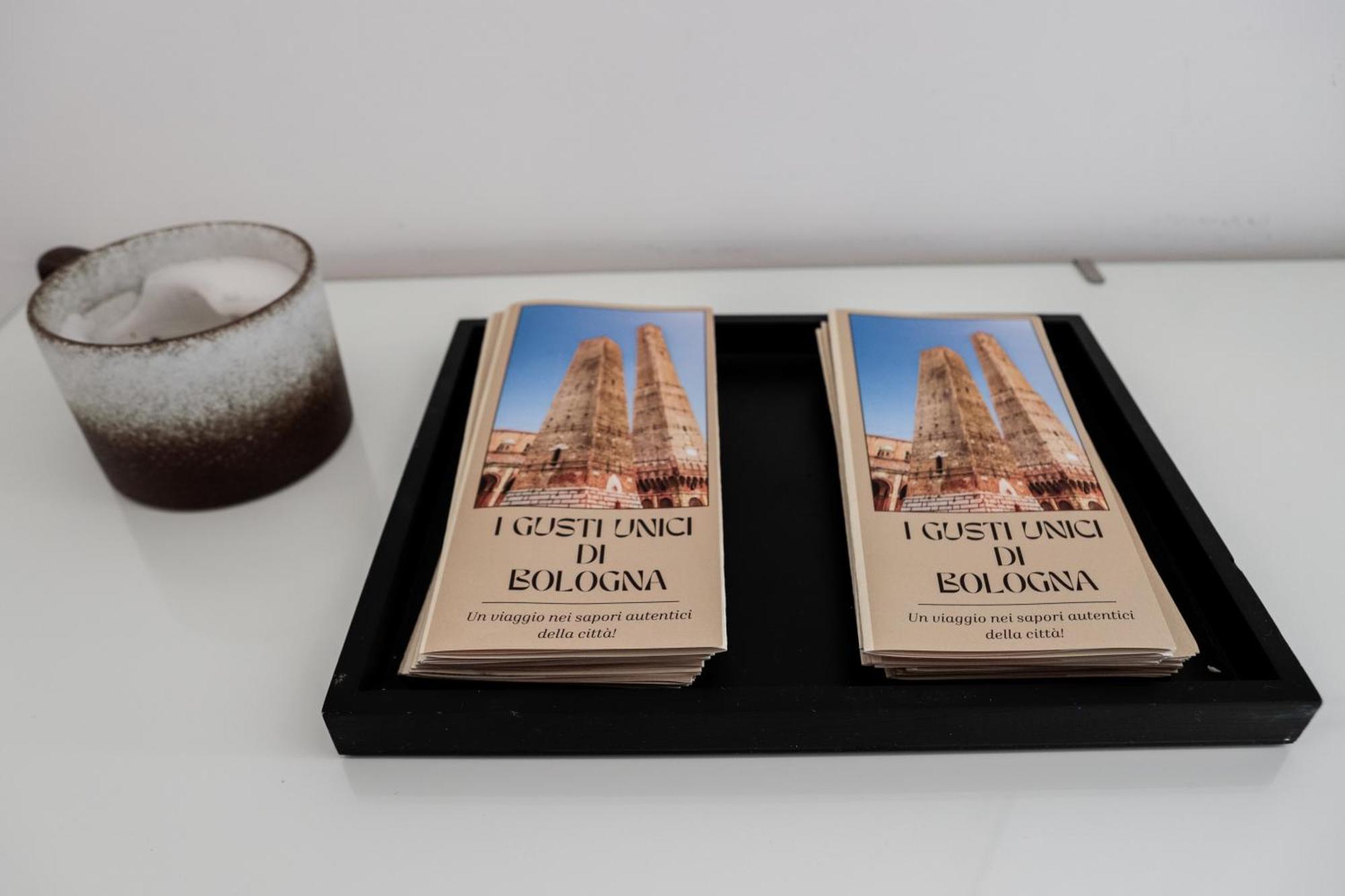 L'Attico Dell'Edera Daire Bolonya Dış mekan fotoğraf
